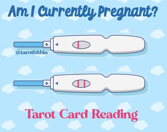 Ben ik momenteel zwanger? JA of NEE Tarot lezen