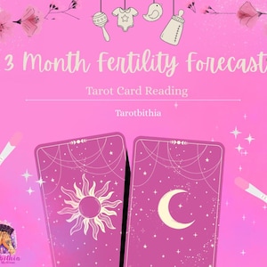3 Month Fertility Forecast (Tarot Reading)