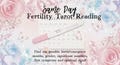 SAME DAY~ Conception/Fertility Tarot Reading