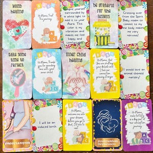 Spirit Baby Card Reading: Self-Interpreted Messages *same day* image 2