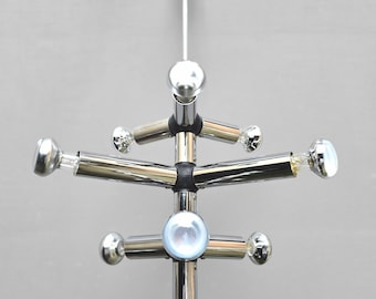 Robert Hausmann chandelier lichtstruktur Swiss lamp 1969