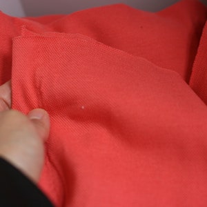 Pink Cotton Knit Fabric - 5m