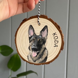 Custom Pet Ornament