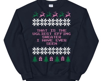mean girls ugly christmas sweater