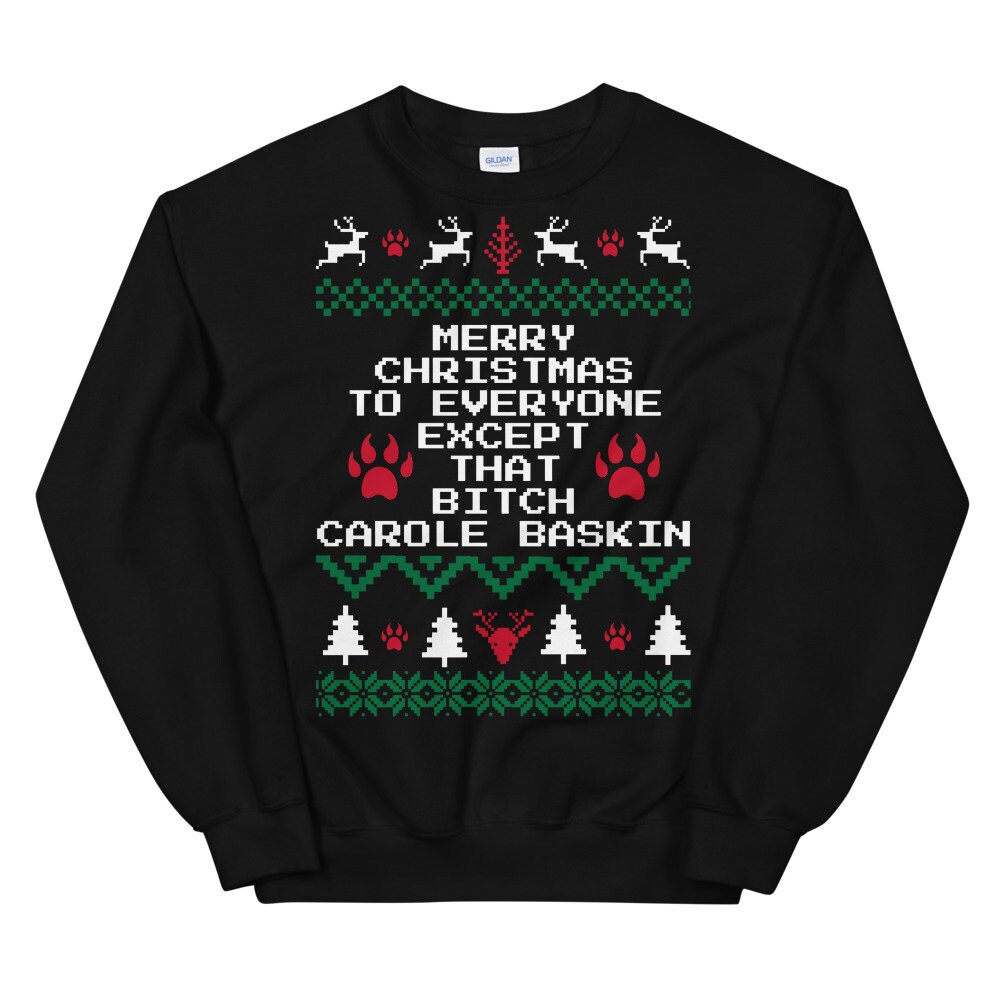 physics christmas sweater