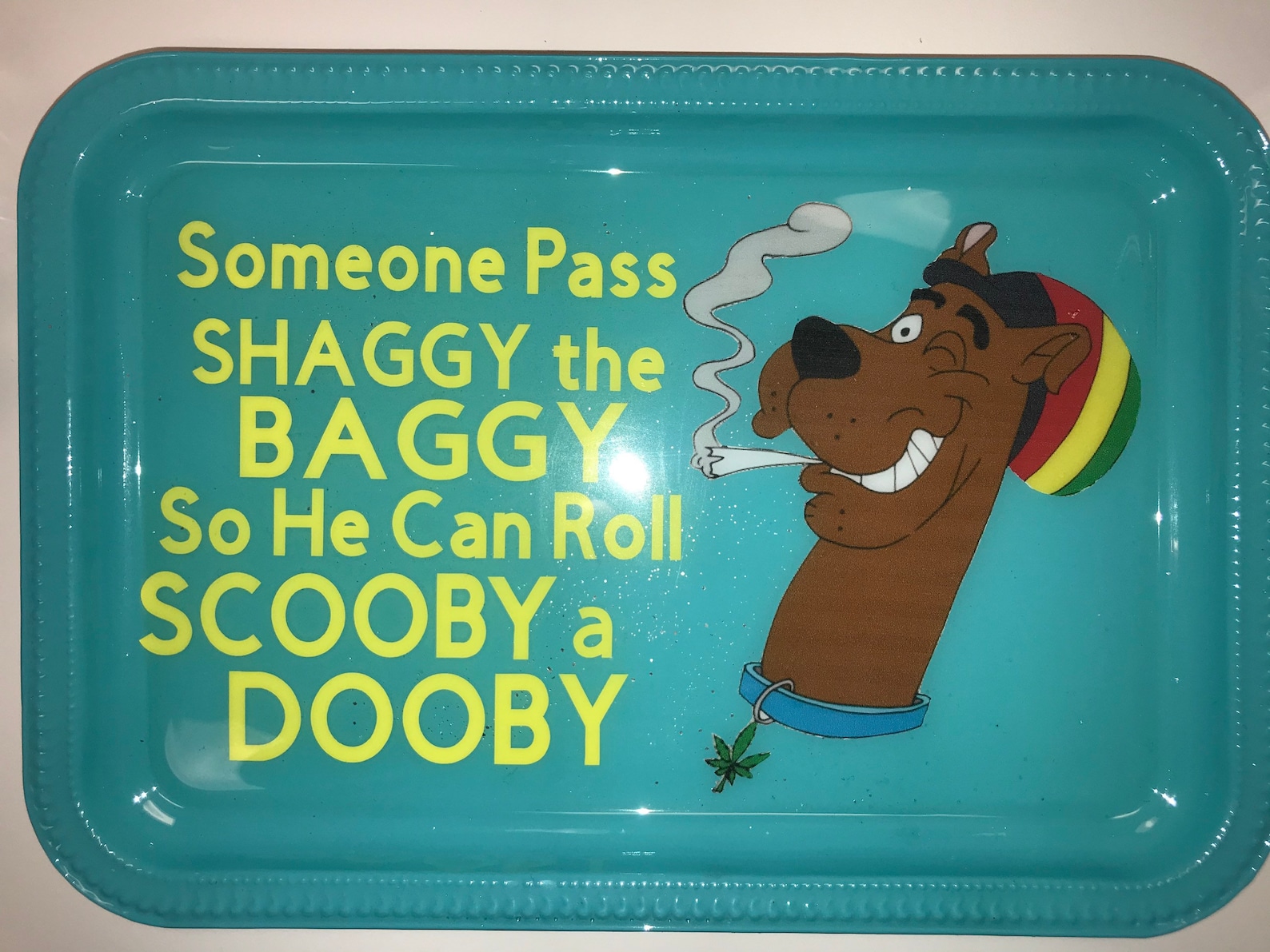 Scooby Doo Rolling Tray Etsy