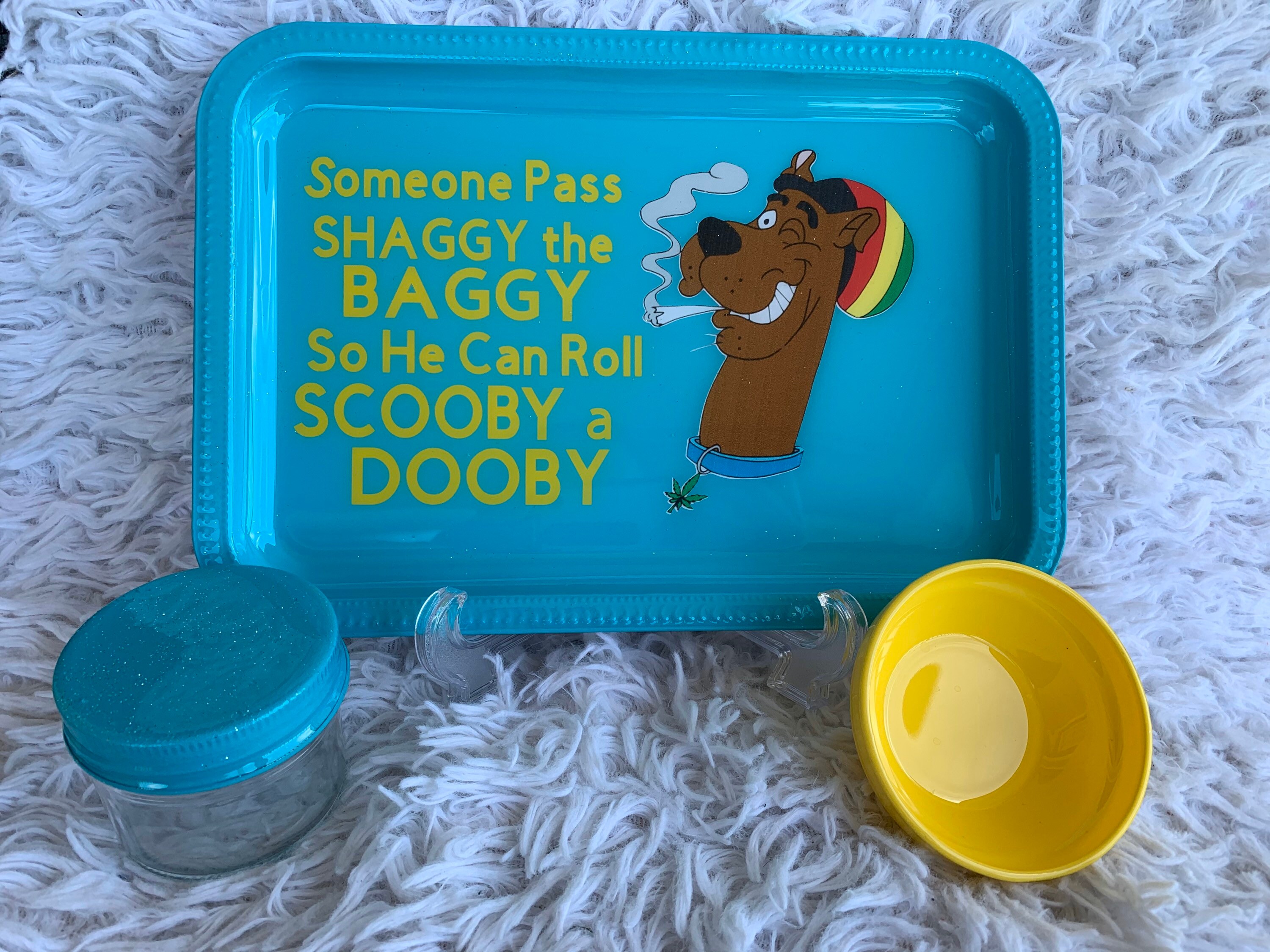 Scooby Doo Rolling Tray set Etsy