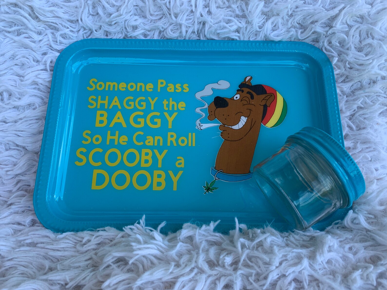 Scooby Doo Rolling Tray set Etsy