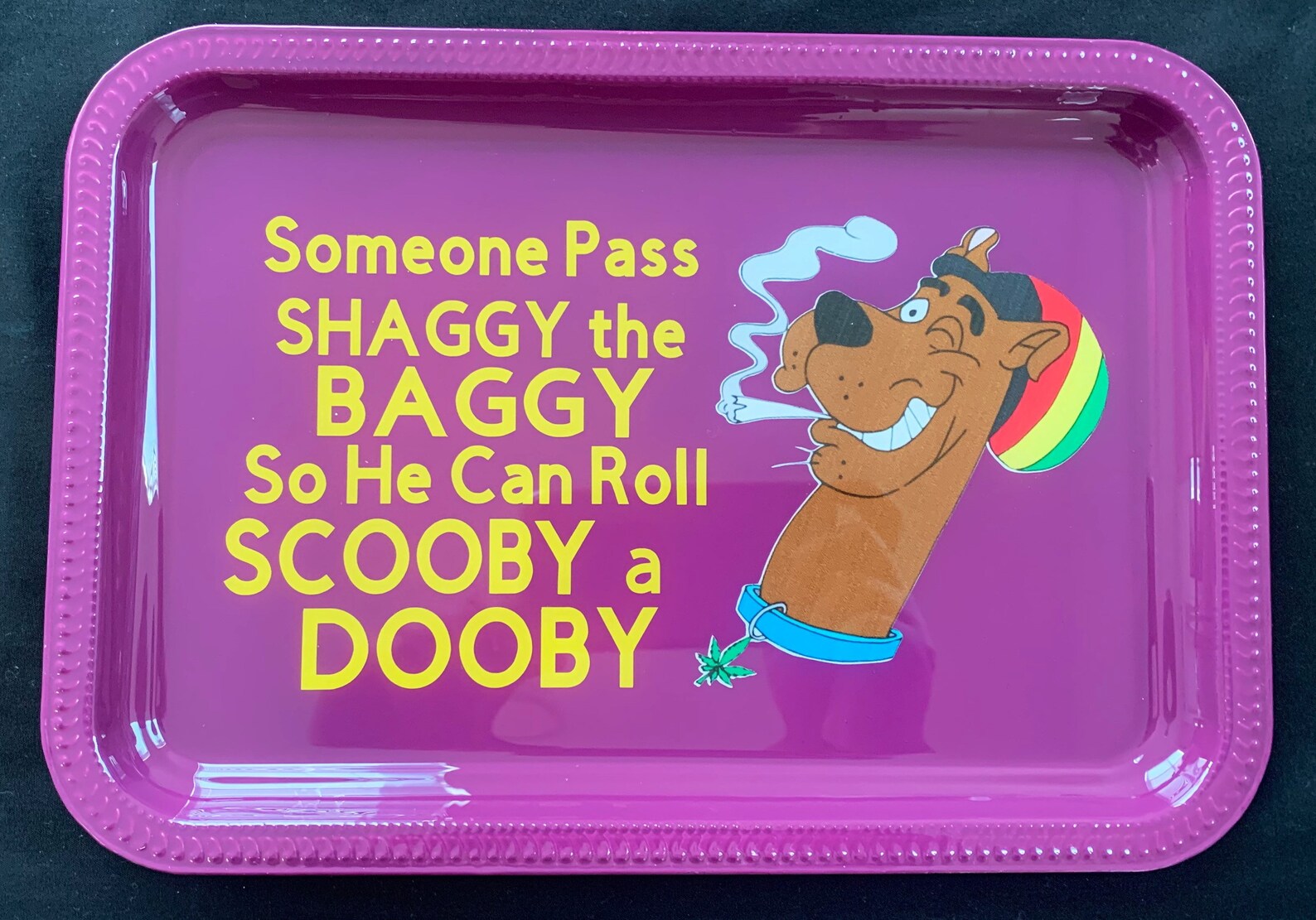Scooby Doo Rolling Tray set Etsy