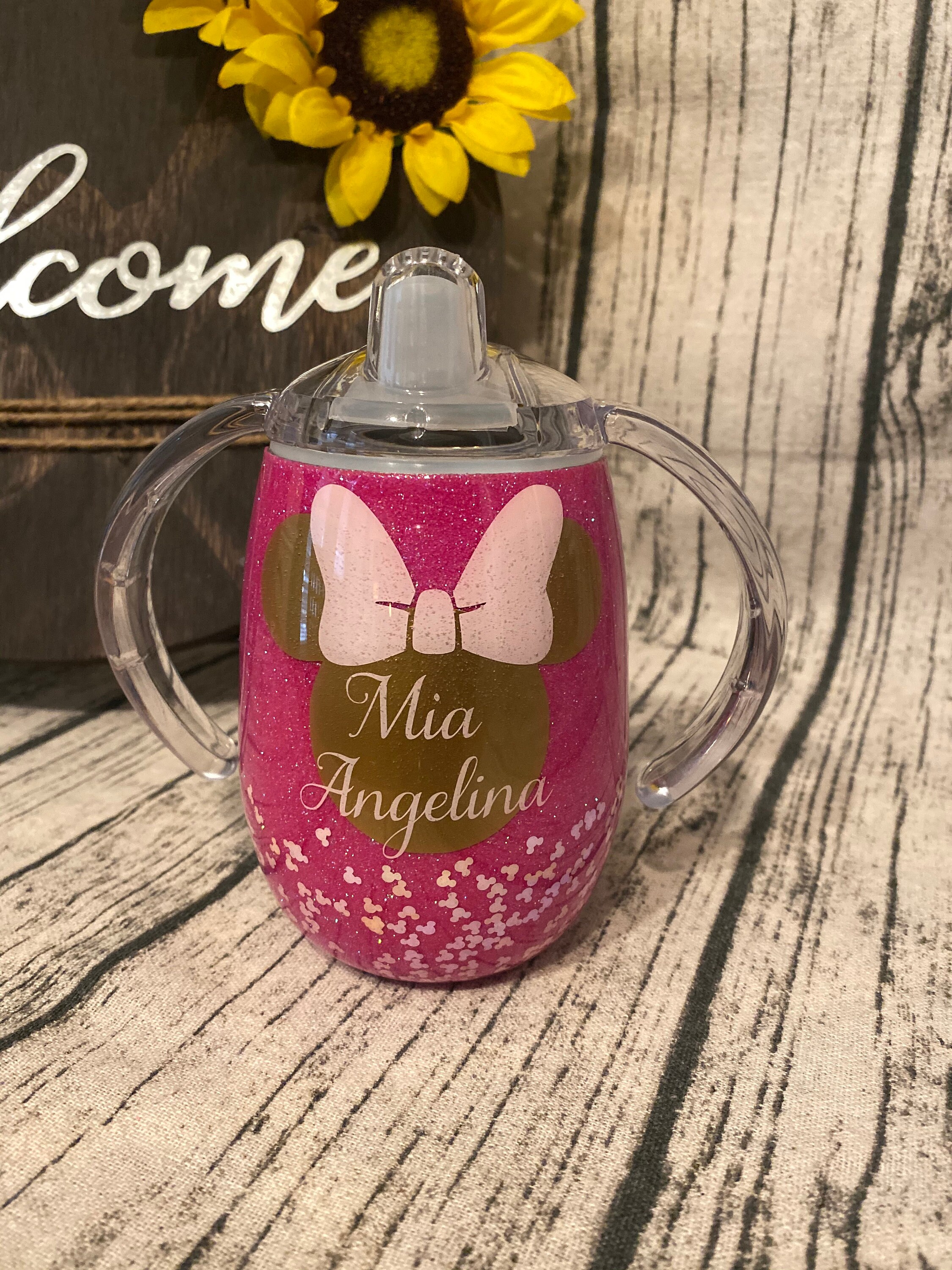 Sippy Cup/Tumblers Sippy/ full glitter/30 oz/ 20 oz Etsy