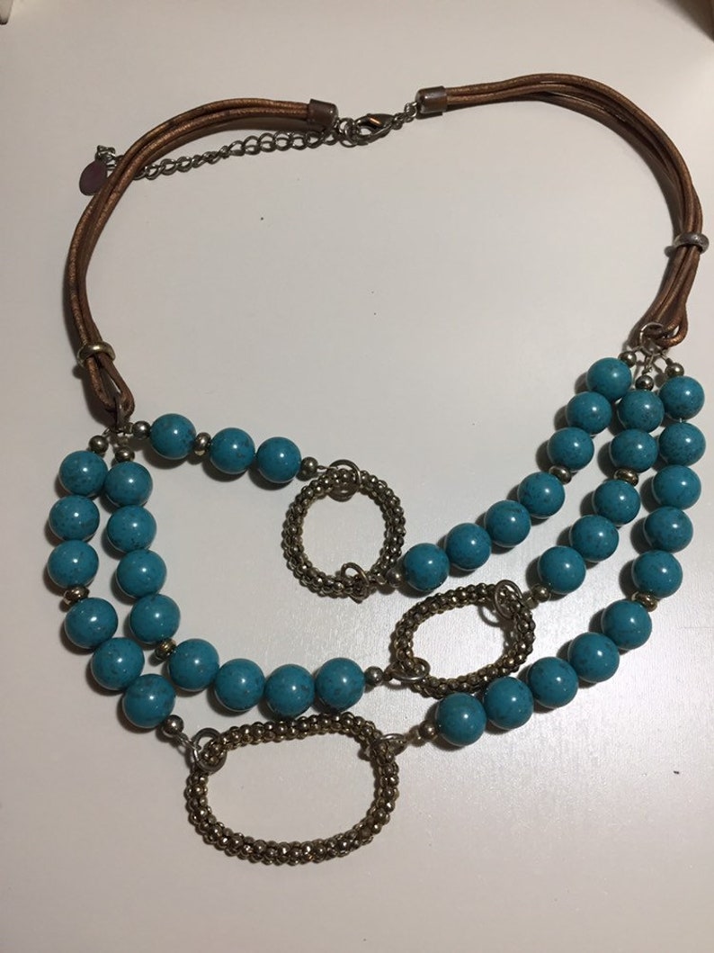 Bijoux Terner beaded necklace beaded jewelry beaded | Etsy
