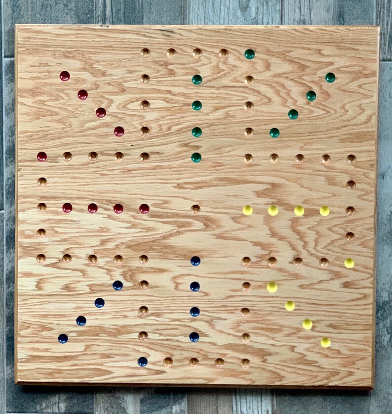 24 Wahoo Board Game Aggravation Board Game Etsy