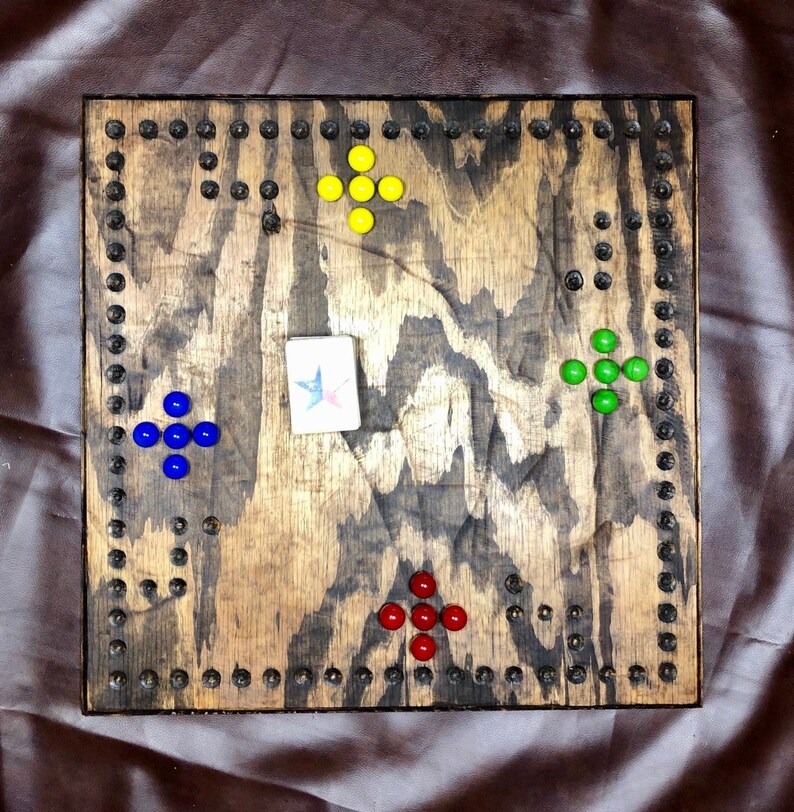 24 Joker Board Jokers and Marbles Joker Board Joker Etsy