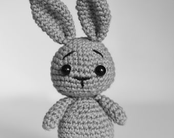 PDF Amigurumi Häkelanleitung Hase