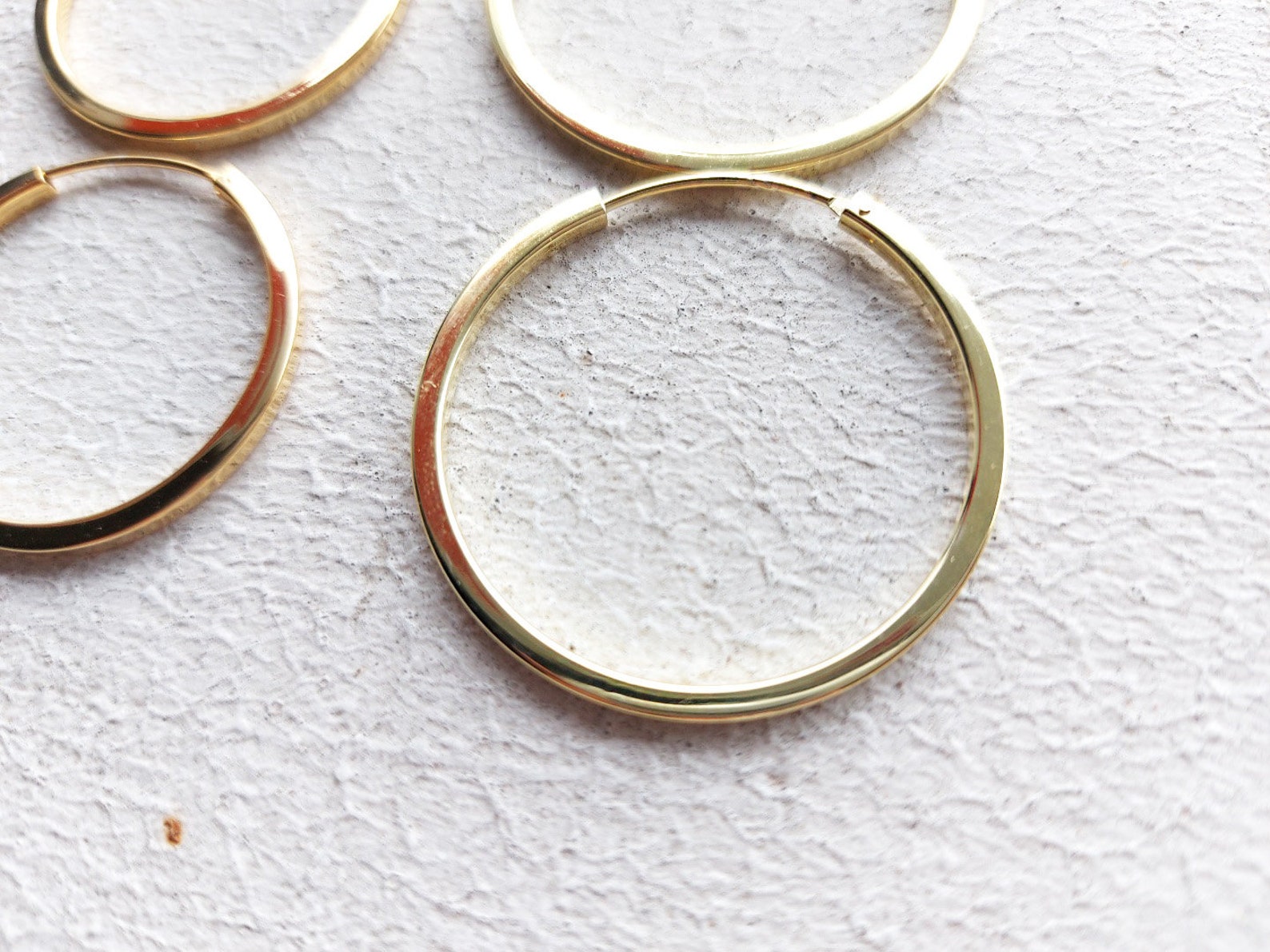 925 Silver All Hoop Earrings  (22-24Jan $498, 之後批發價$598） main image 0