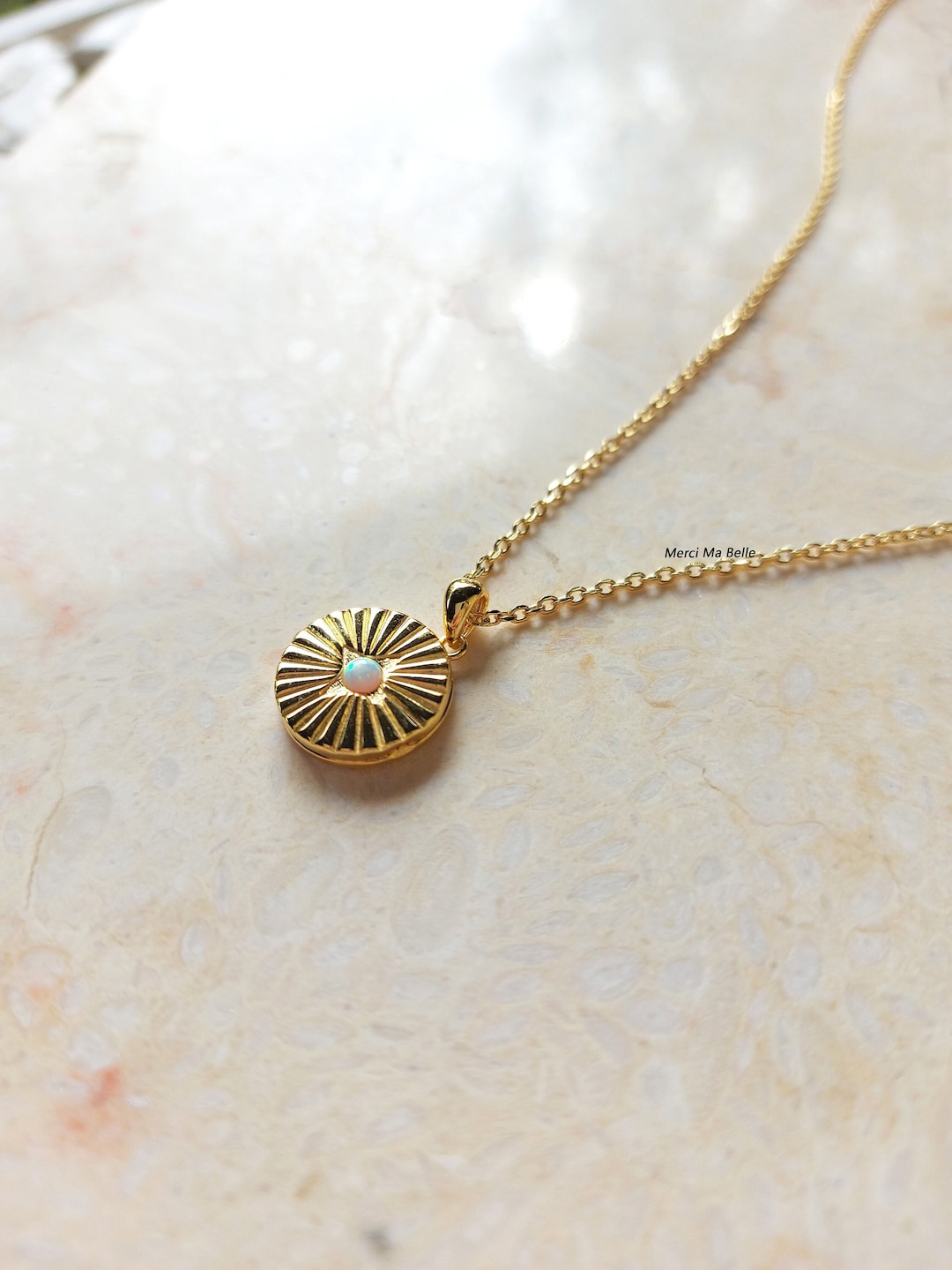 Sterling Silver Two Tone Heart Locket With An 18" Chain And - View #6