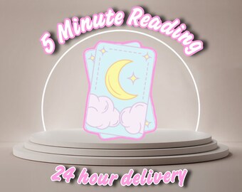 5 Minute Tarot Reading