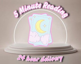 Lectura de tarot de 5 minutos