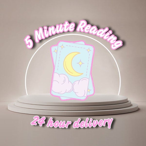 5 Minute Tarot Reading