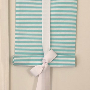 Stripe Cute Door Security Curtain
