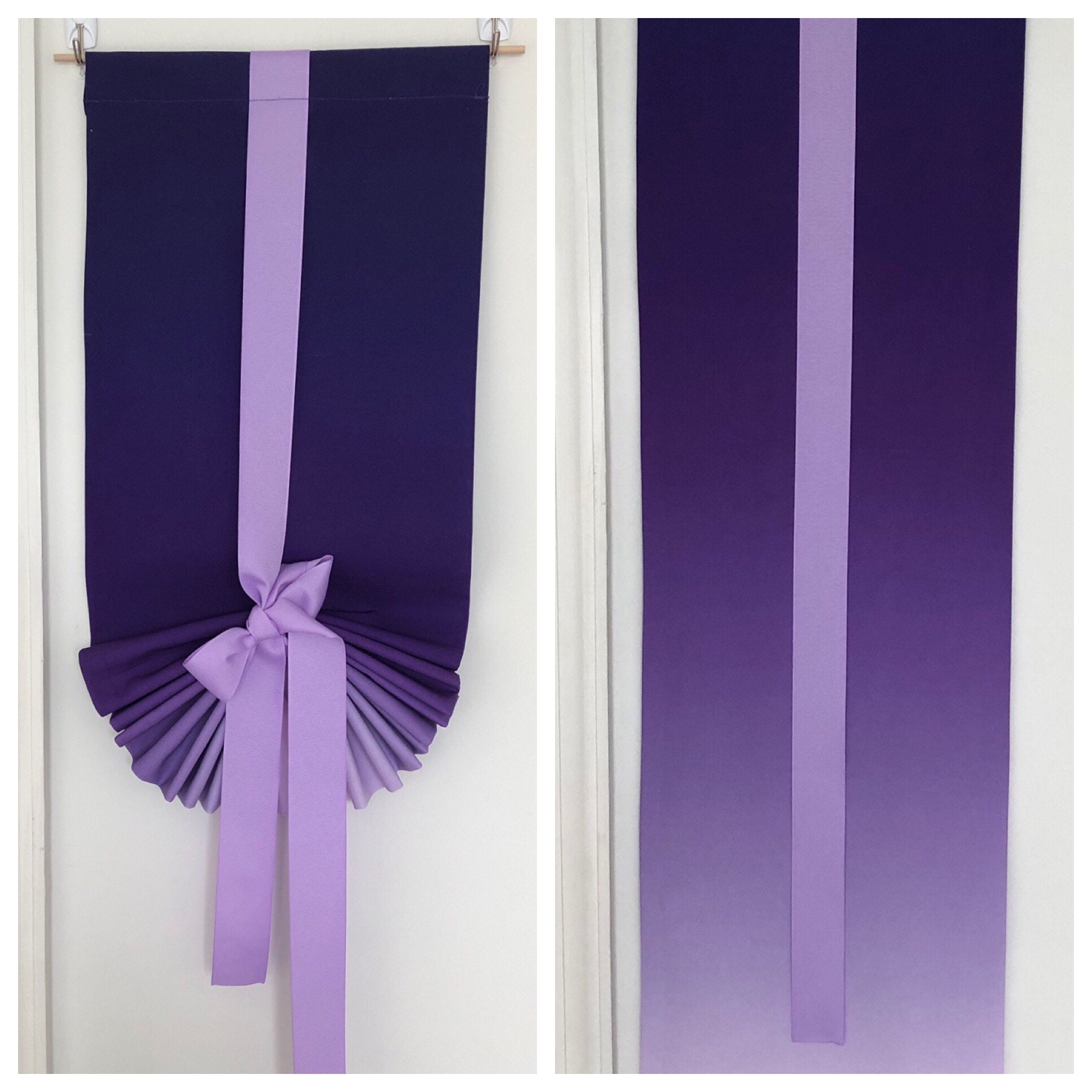 New Ombrè Cute Door Curtain