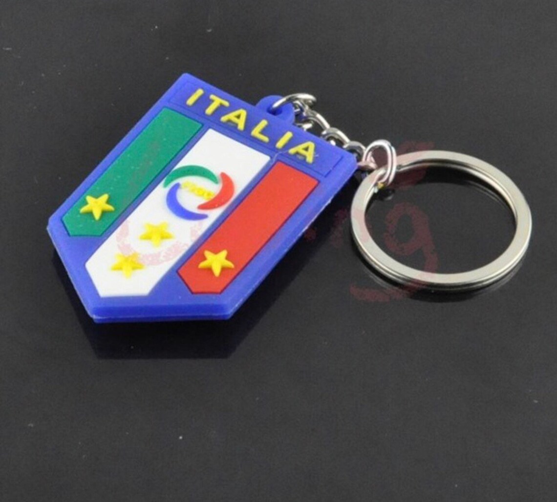 CLEARANCE Italia Keychain Italy Keychain Italian Keychain Etsy