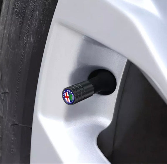 Alfa Romeo Tire Caps Alfa Romeo Tire Valves 4pack Etsy UK