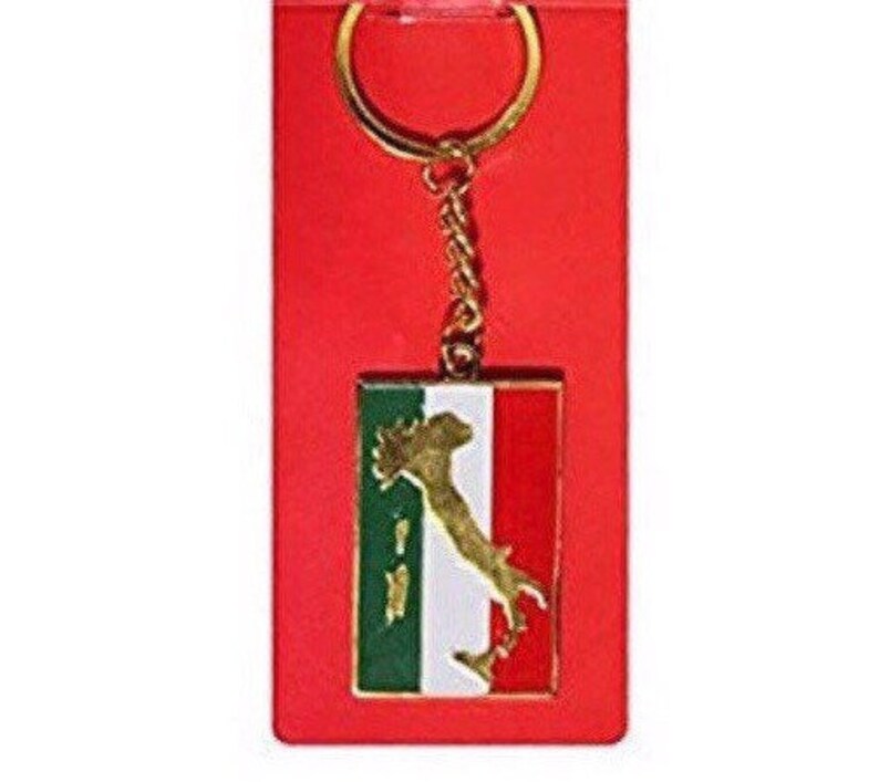 CLEARANCE Italia Keychain Italy Keychain Italian Keychain Etsy