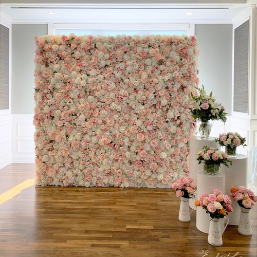 Flower Wall Backdrop Flower Wall Panels for Shop Salon Etsy