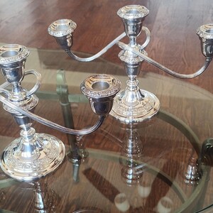 Gorham Silver Candlestick - Etsy