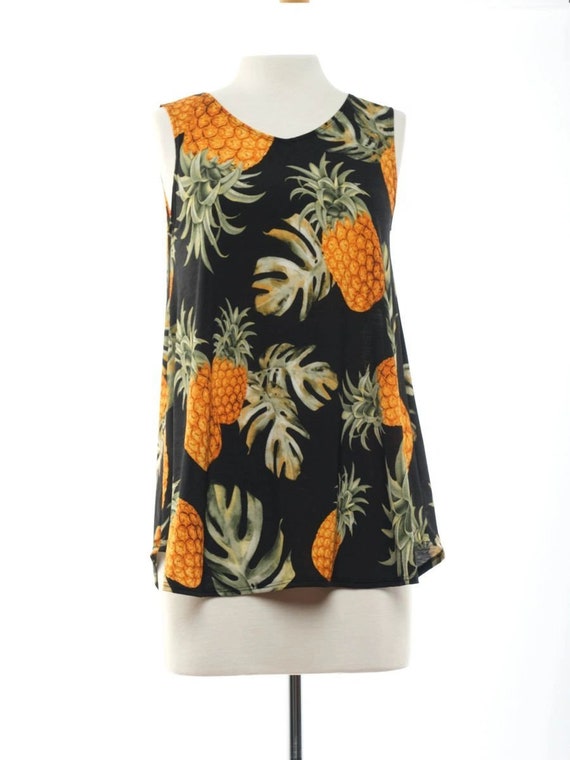 Top Tank Pineapple Swing Top Small 