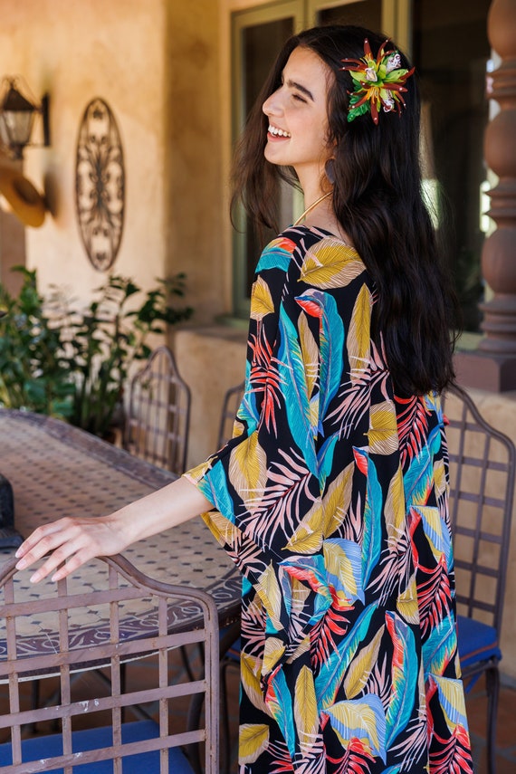 CAFTAN Coverup Tropical Caftan Tropical 