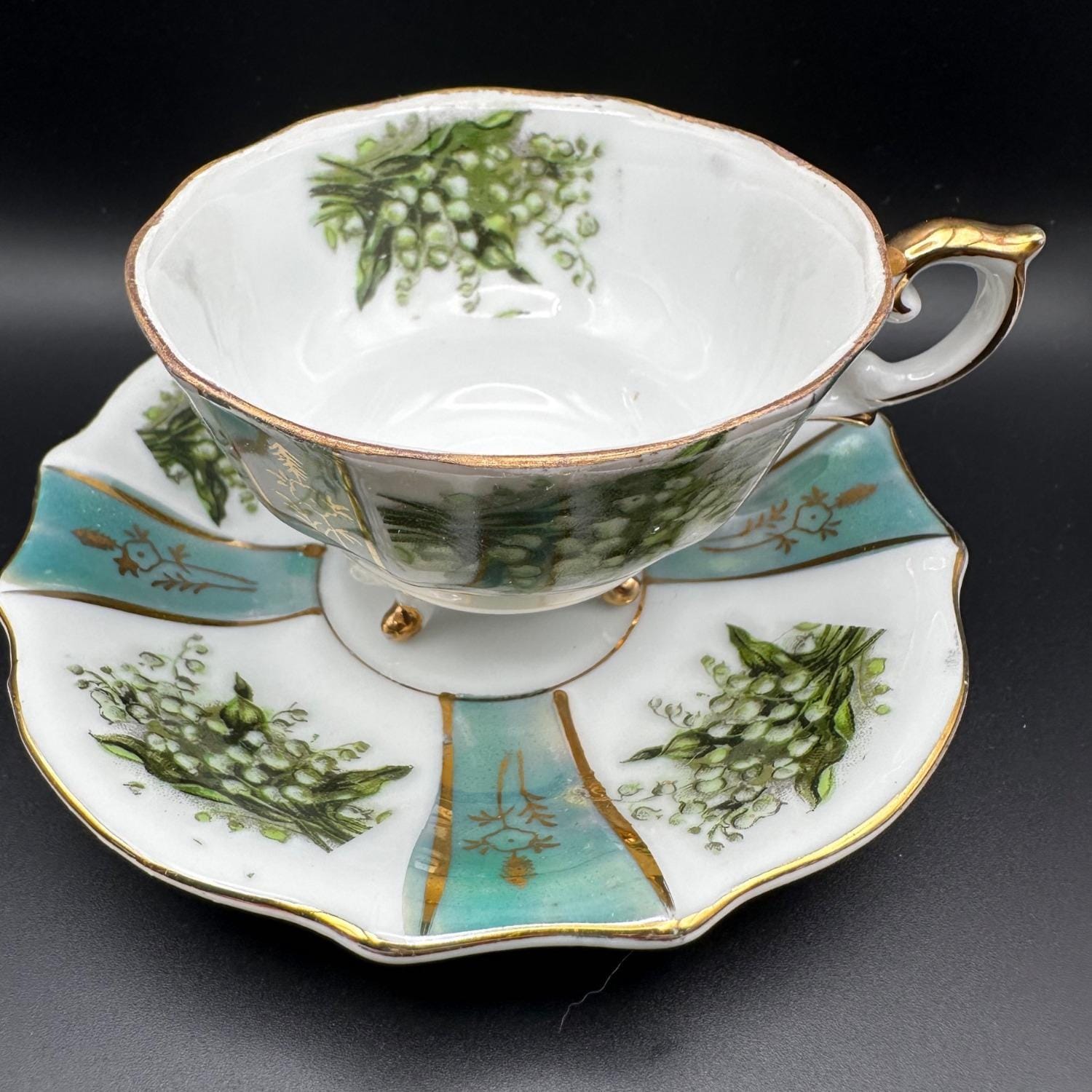 Vend tasses à café style ancien