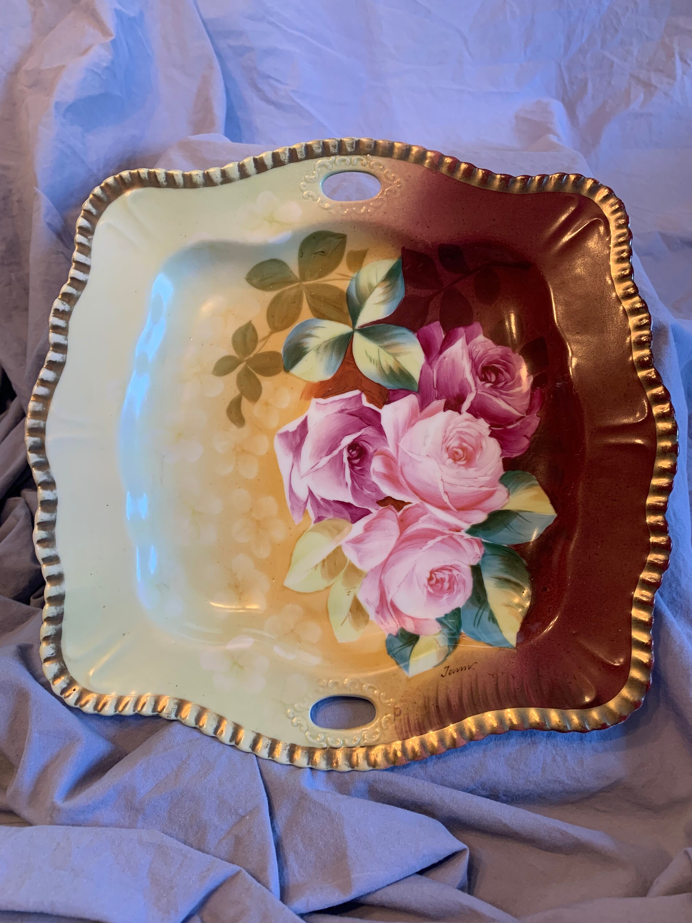 O E G Royal Austria Signed - Etsy