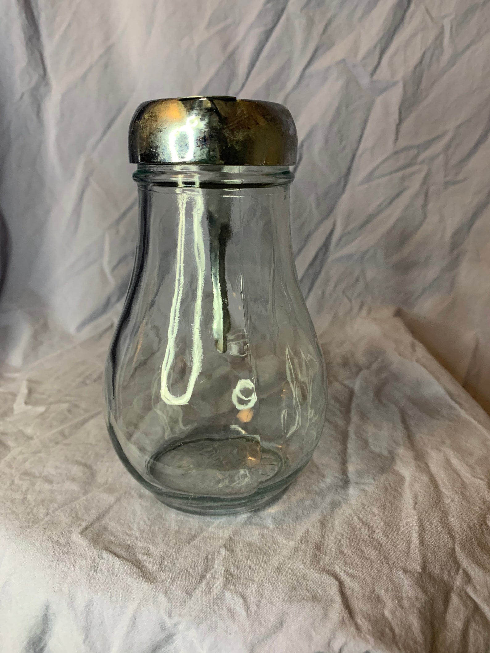 Vintage Dripcut Syrup Dispenser All Metal Handle Diner Etsy