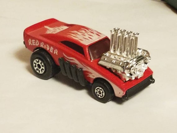 matchbox red truck