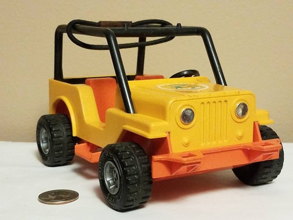Vintage fisher on sale price safari jeep