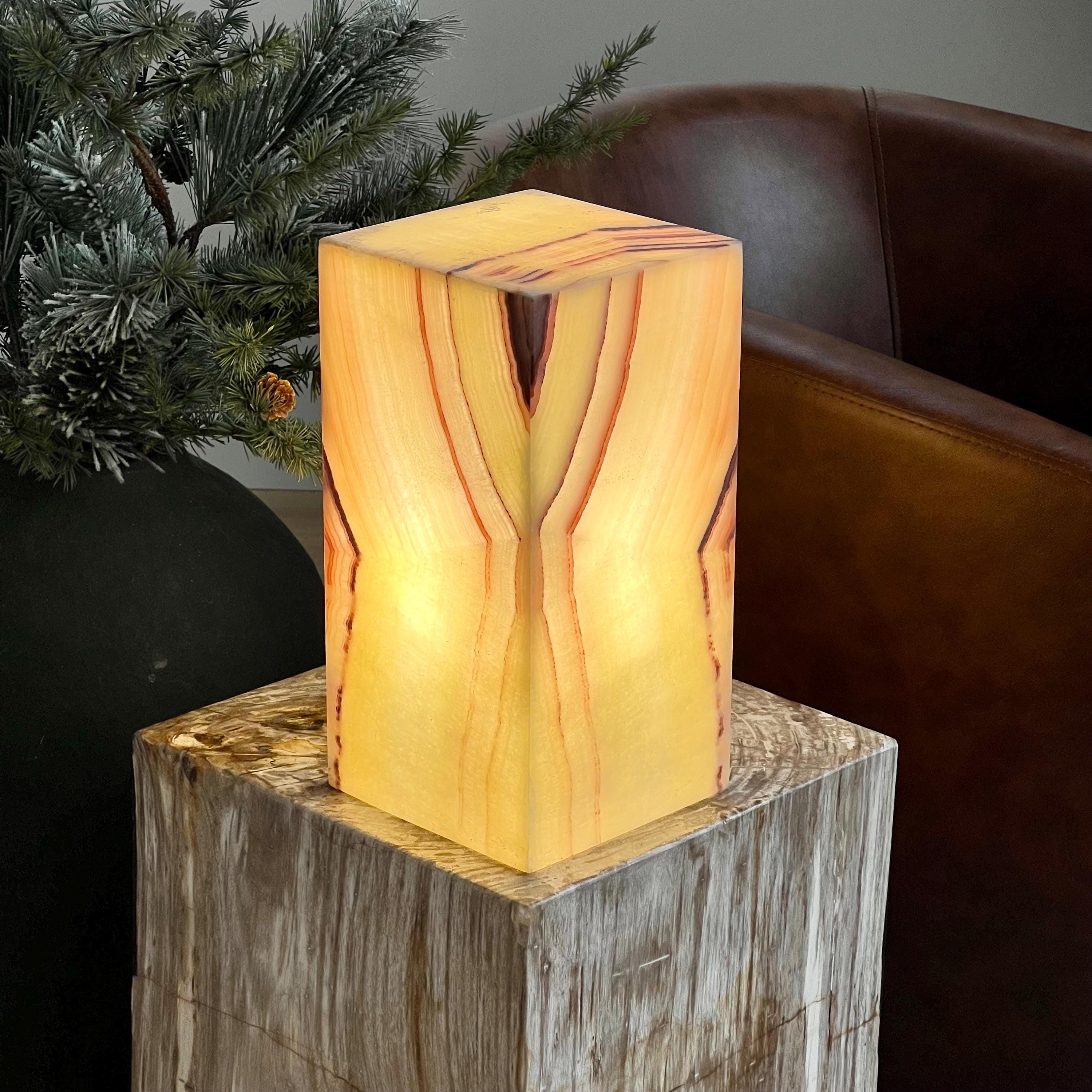 Mexican onyx lamp - Etsy 日本