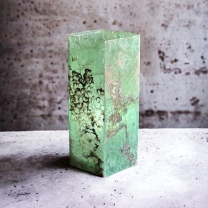 Fluorite Lamp - Made From Solid Slabs of Fluorite