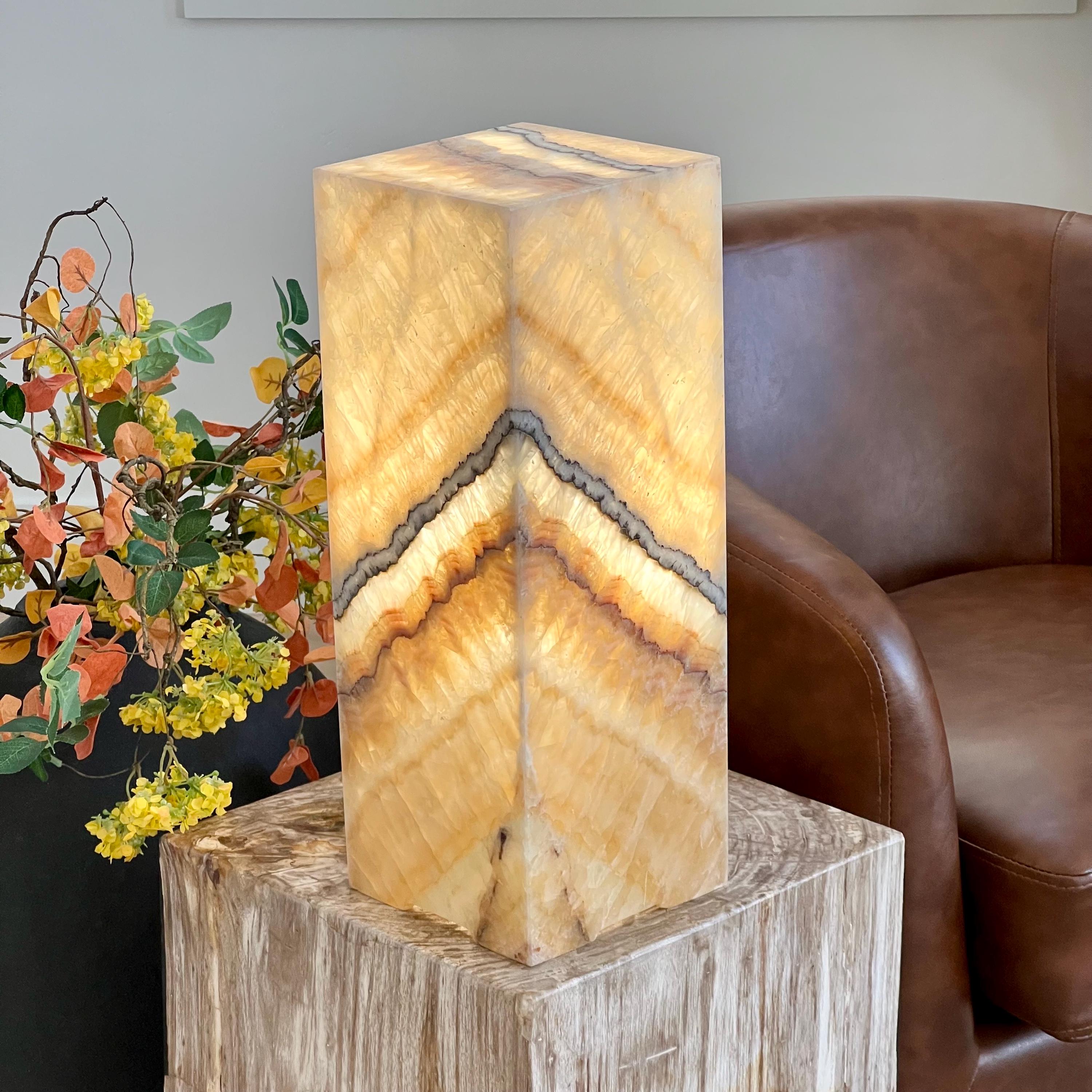 Mexican onyx lamp - Etsy 日本