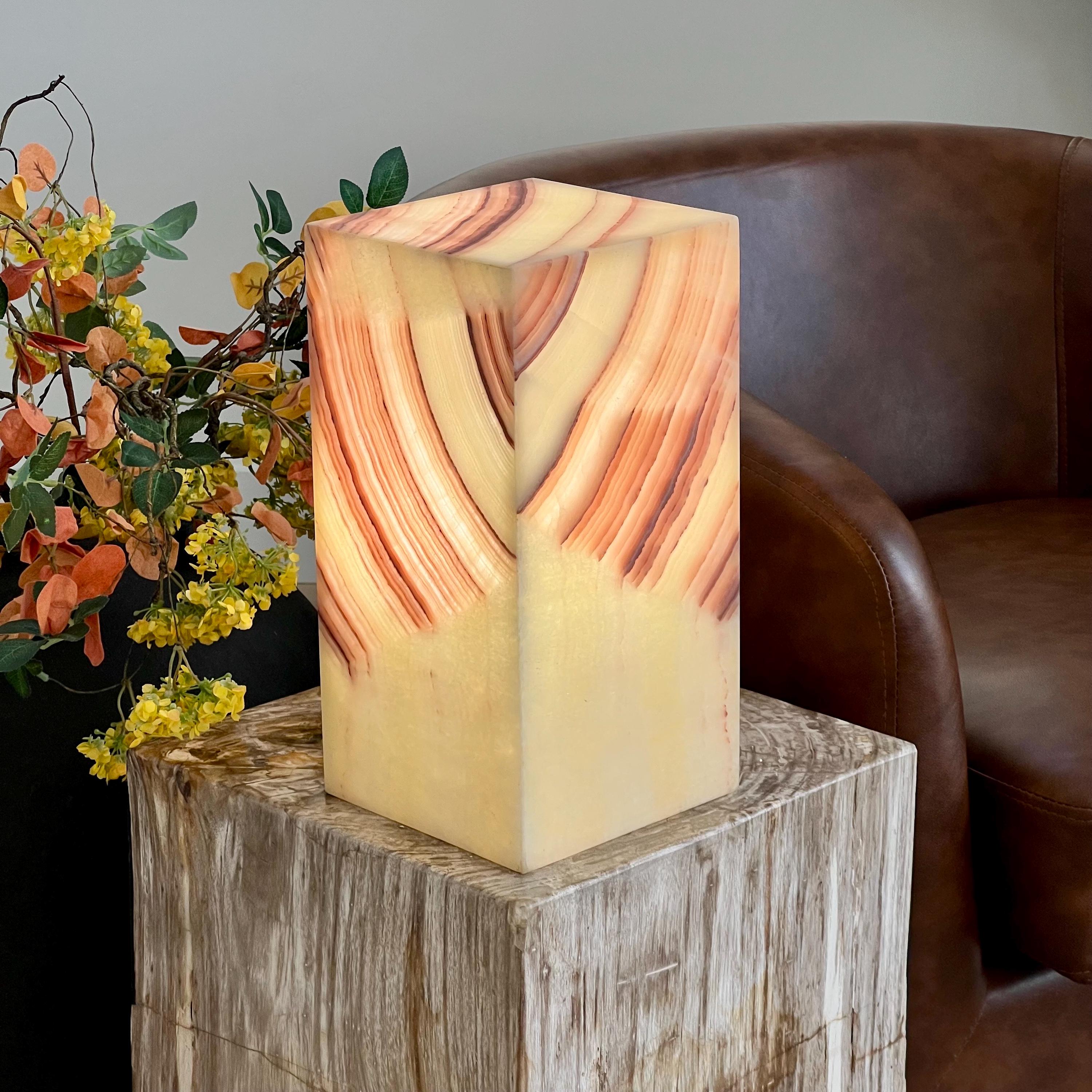 Mexican onyx lamp - Etsy 日本