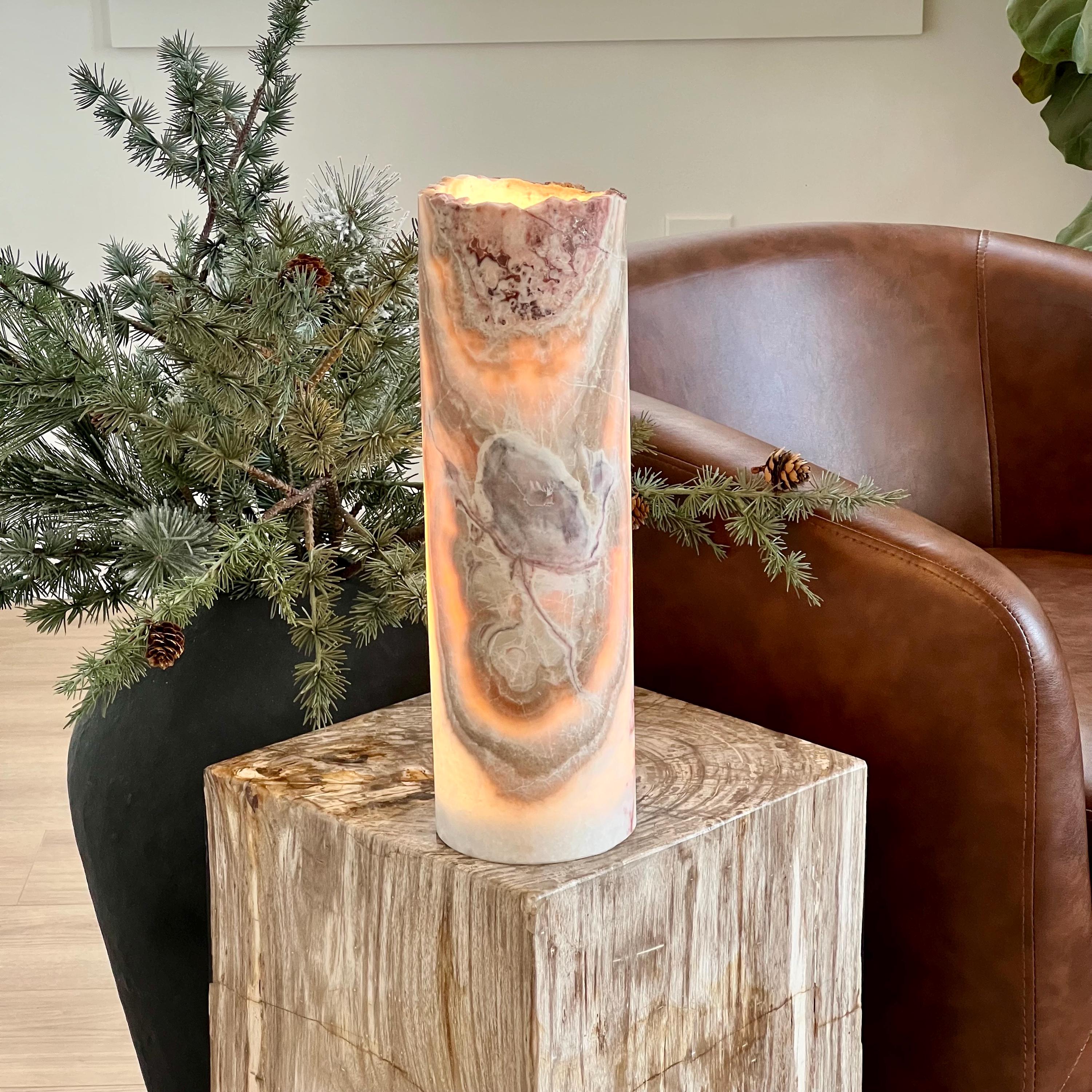 Mexican onyx lamp - Etsy 日本