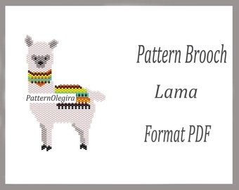 Digital Download Meerkat Set Brick or Peyote Stitch Animal Bead Weaving Pattern