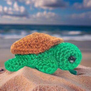 Small Crochet Turtle Pattern