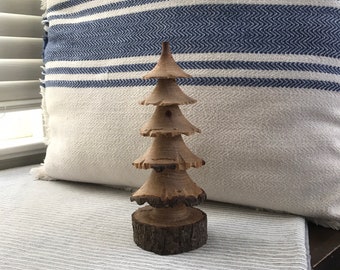 9 1/2” Christmas tree/Nordic tree/mystery wood