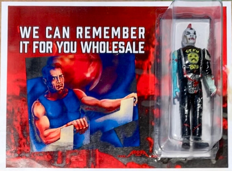We Can Remember It for You Wholesale Philip K Dick Bootleg Etsy