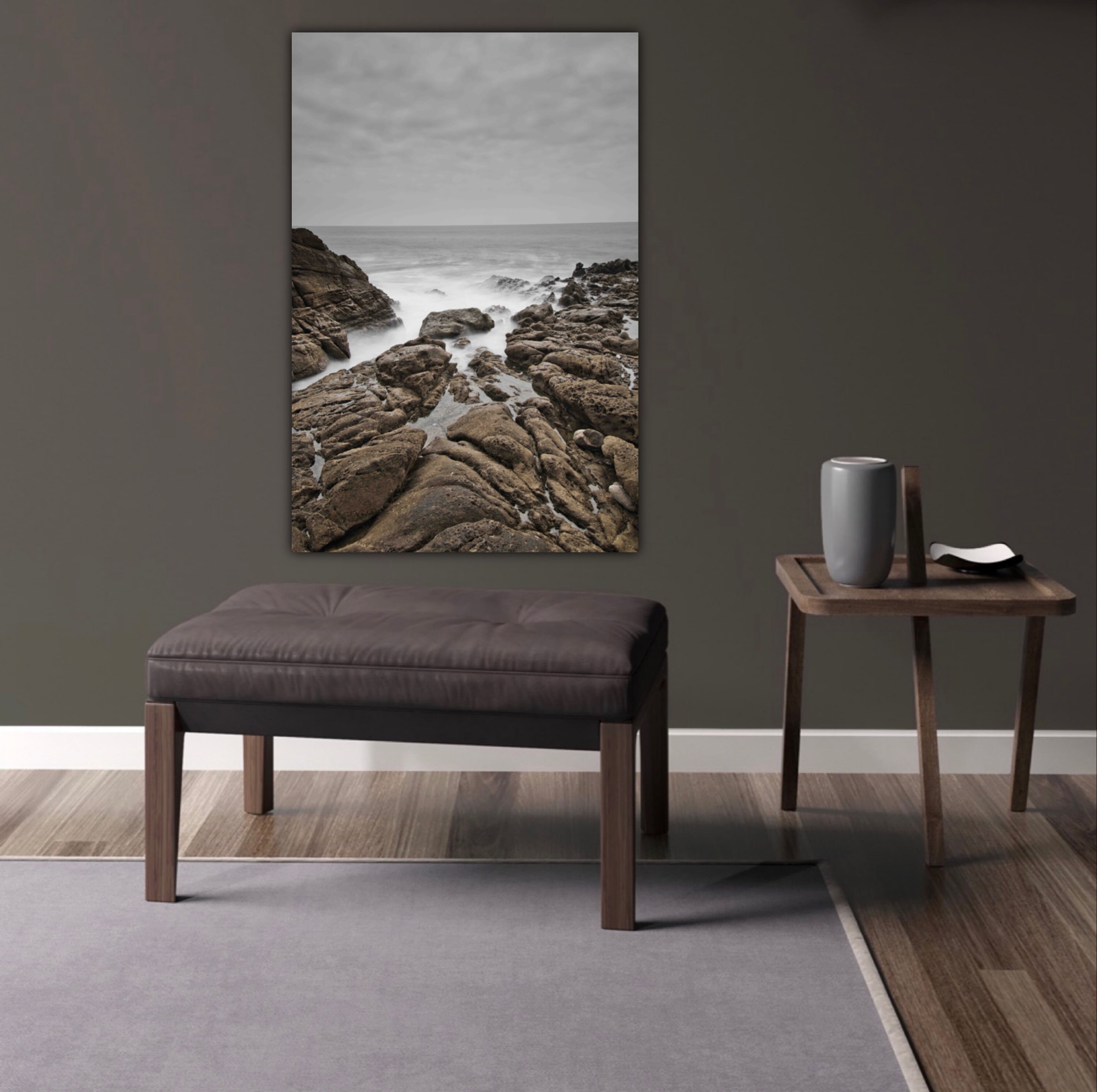 Ocean Wall Art Ocean Photography Ocean Wall Decor Canvas | Etsy