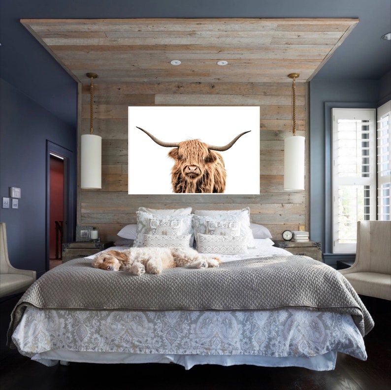 Highland Cow Highland Cow Print Farm House Decor Printable Etsy