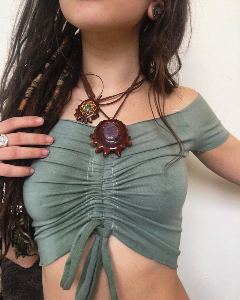 Kitten crop top