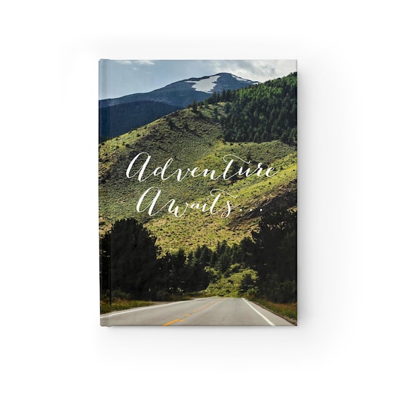 Personalized Adventure Awaits Colorado Rocky Mountain Road Trip Journal Diary Notebook